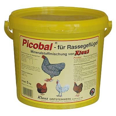 PICOBAL Rassegeflügel Mineral, 5 kg