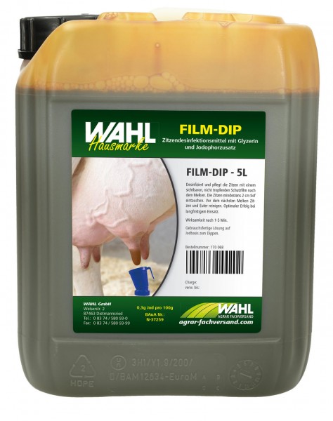 WAHL-Hausmarke FILM-Dip - Dippmittel - versch. Größen