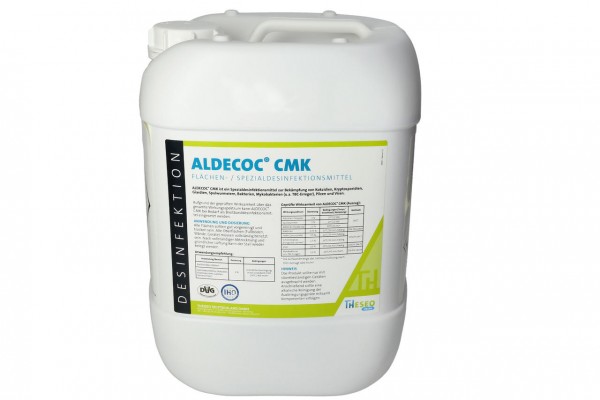 ALDECOC® CMK Flächenspezialdesinfektion ALDECOC® CMK Flächenspezialdesinfektion