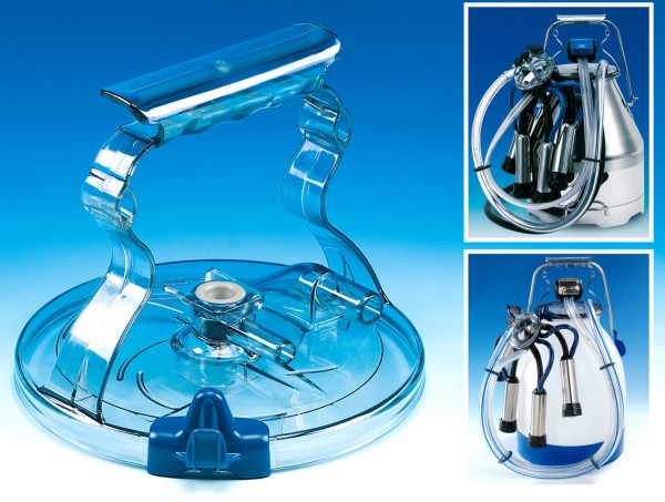 PVC Melkeimer-Deckel ''LIBERO''