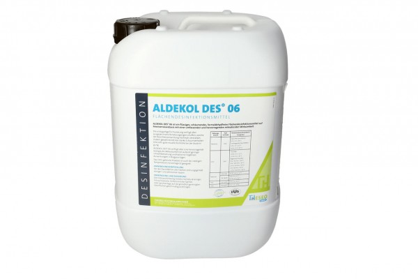 ALDEKOL DES 06 Flächendesinfektion 10 kg ALDEKOL DES 06 Flächendesinfektion 10 kg