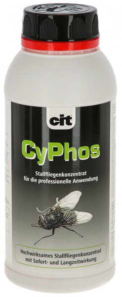 Cit CyPhos Stallfliegenkonzentrat 500 ml Cit CyPhos Stallfliegenkonzentrat 500 ml