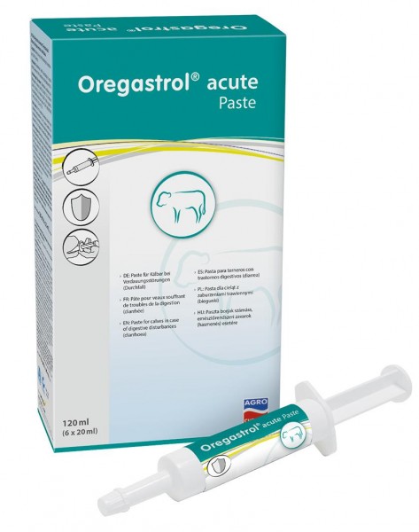 Agrochemica OREGASTROL-akut 6 x Injektoren à 20ml Agrochemica OREGASTROL-akut 6 x Injektoren à 20ml