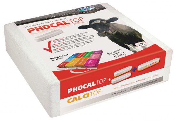 Landmans Best PHOCALTOP Phosphor Bolus - 12 Boli à 90g Landmans Best PHOCALTOP Phosphor Bolus - 12 Boli à 90g