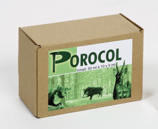 WAM Porocol - Duftstoff+Docht -10er Pack