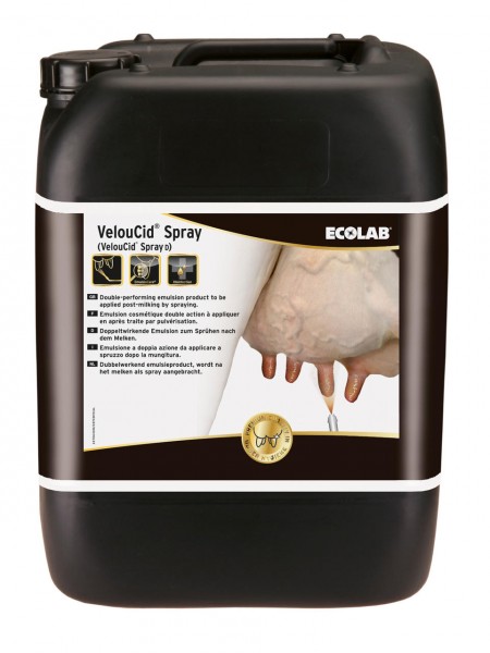 Ecolab Dippmittel - Veloucid® Spray 20 kg