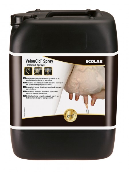 Ecolab Dippmittel - Veloucid® Spray 20 kg Ecolab Dippmittel - Veloucid® Spray 20 kg
