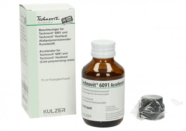 Heraeus-Kulzer TECHNOVIT 6091 Beschleuniger 70 ml Heraeus-Kulzer TECHNOVIT 6091 Beschleuniger 70 ml