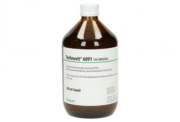 Heraeus-Kulzer Flüssigkeit 500ml - Aushärter Heraeus-Kulzer Flüssigkeit 500ml - Aushärter