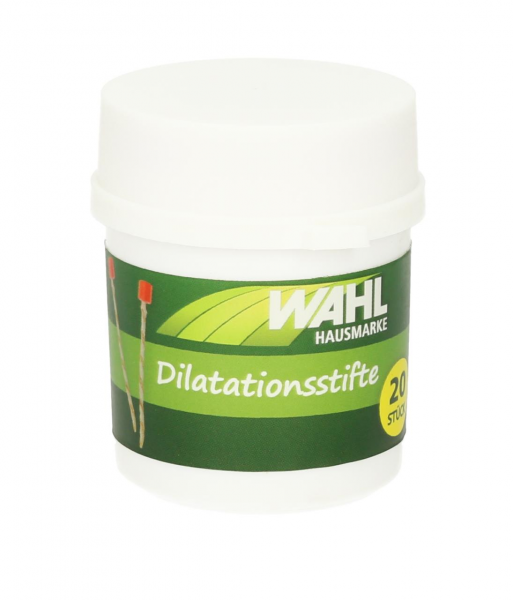 WAHL-Hausmarke Dilatationsstifte, 20 Stück