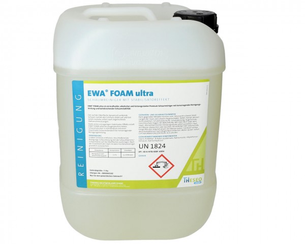 EWA® FOAM ultra Schaumreiniger 11 kg EWA® FOAM ultra Schaumreiniger 11 kg