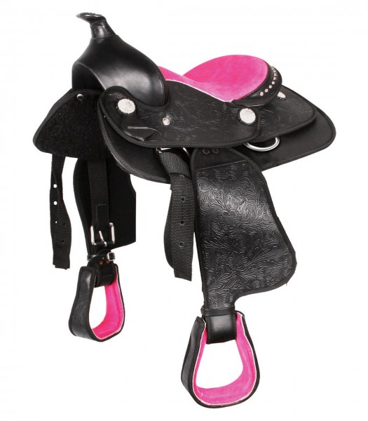 Waldhausen Synthetik Westernsattel Think Pink Waldhausen Synthetik Westernsattel Think Pink