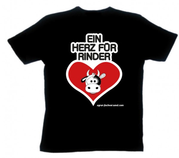 T-SHIRT - Ein Herz für Rinder