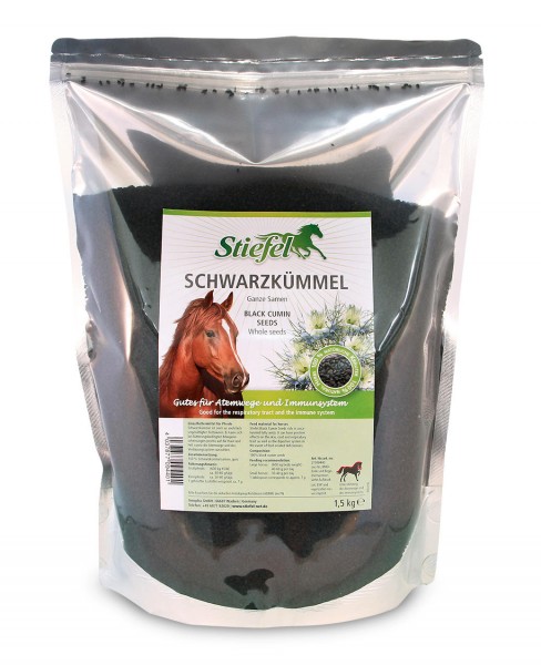 Stiefel Schwarzkümmel Samen 1,5 kg Stiefel Schwarzkümmel Samen 1,5 kg