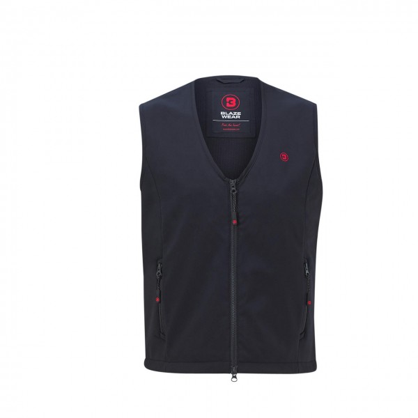 Blaze Wear Beheizbare Softshellweste Active Herren Blaze Wear Beheizbare Softshellweste Active Herren