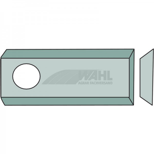 Klinge für Kreiselmähwerk 93x47mm, 25 St