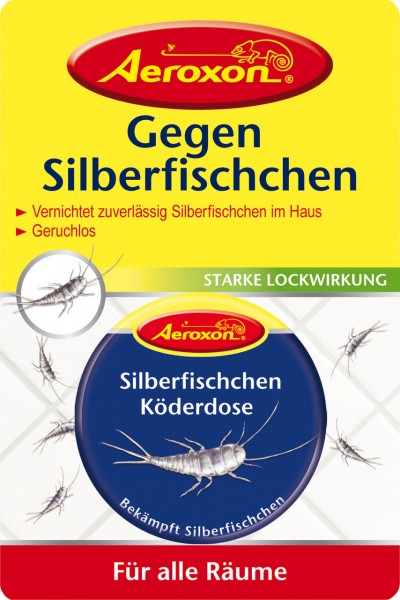 Aeroxon Silberfischchen-Köderdose