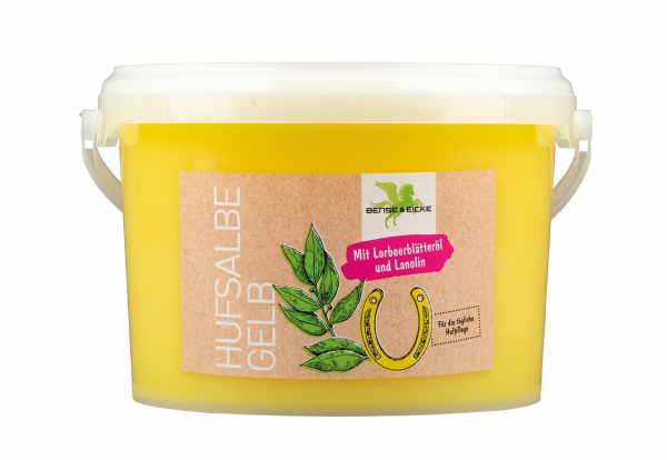 Bense & Eicke Hufsalbe (gelb, grün, schwarz), 5000 ml Bense & Eicke Hufsalbe (gelb, grün, schwarz), 5000 ml