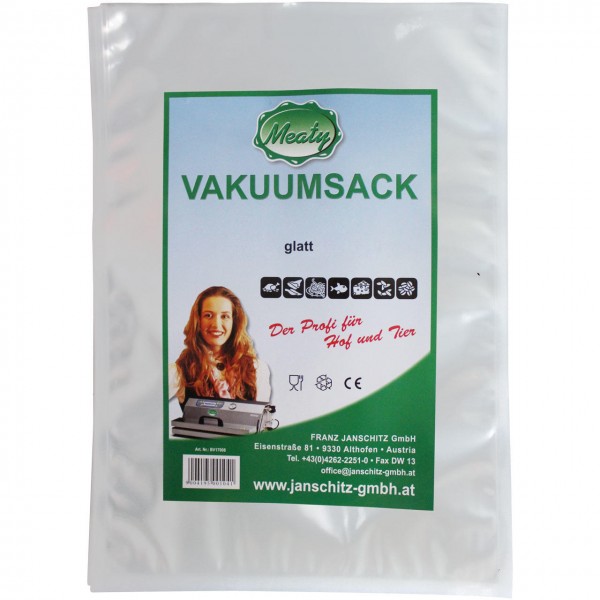 Meaty Vakuumsack glatt - 30 x 40 cm - 100 Stk.