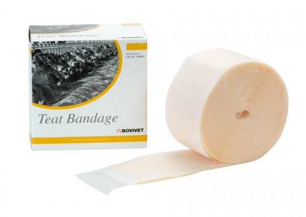 Kruuse TEAT BANDAGE, 6cm x 4,5m