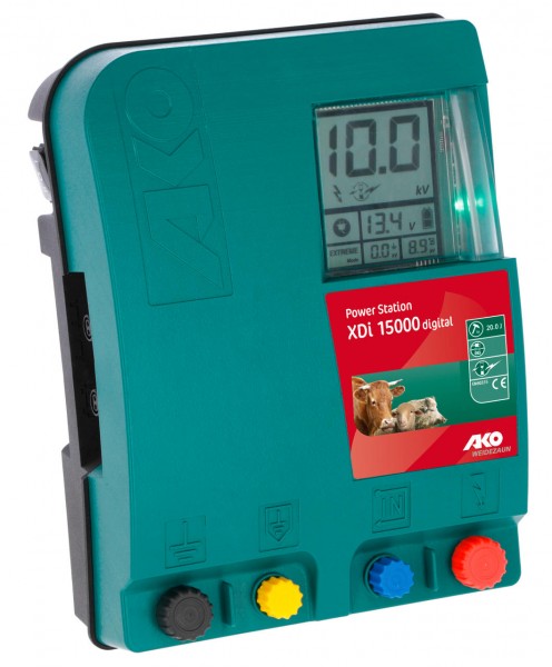AKO Power Station XDi 15000 Weidezaungerät AKO Power Station XDi 15000 Weidezaungerät