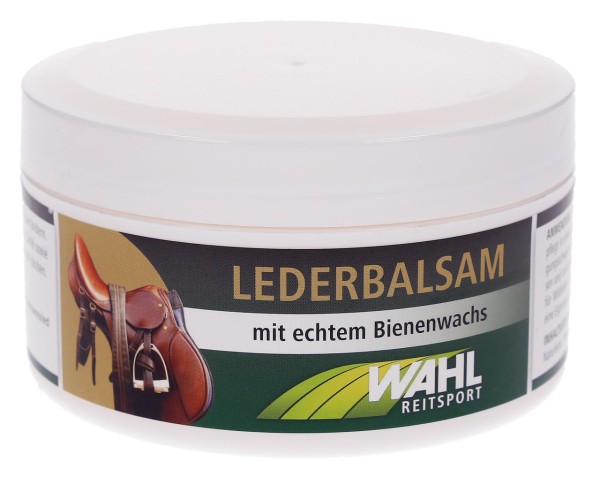 WAHL-Hausmarke Lederbalsam mit Bienenwachs 300 ml