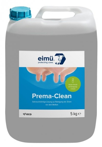 eimü Prema-Clean 5 kg - Eutervorreinigung
