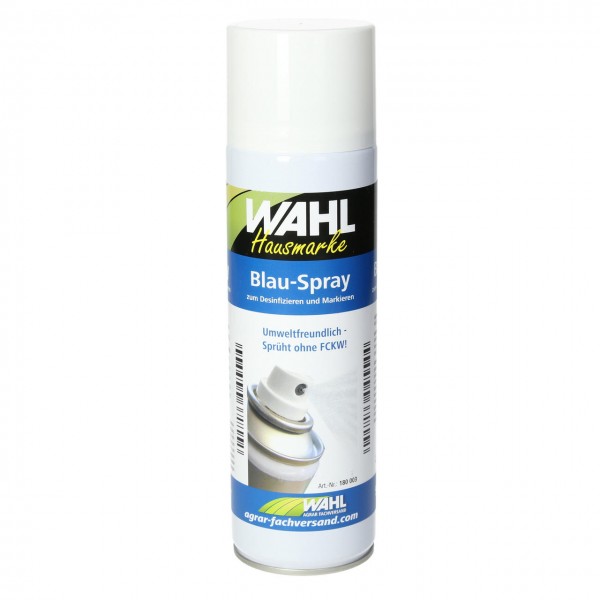 WAHL-Hausmarke Blau-Spray Desinfektionsmittel 500 ml