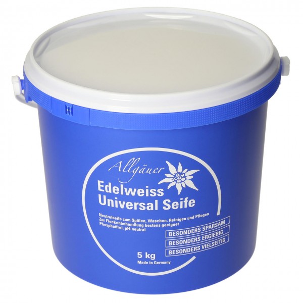Universalseife Edelweiß, Paste, 5 kg Universalseife Edelweiß, Paste, 5 kg