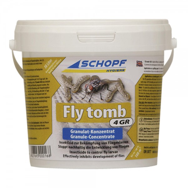 Schopf Fly Tomb 4 GR, 500 g Schopf Fly Tomb 4 GR, 500 g