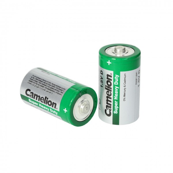 Batterie Zink-Karbon 1,5 V, D Mono,2 St.