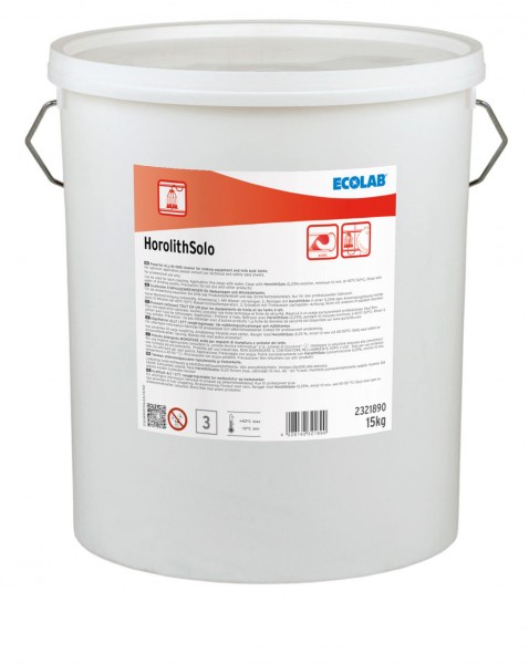 Ecolab Reinigungsmittel HOROLITHSOLO 15 kg Ecolab Reinigungsmittel HOROLITHSOLO 15 kg
