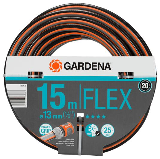 Gardena Comfort FLEX Wasserschlauch 13 mm (1/2") Gardena Comfort FLEX Wasserschlauch 13 mm (1/2")