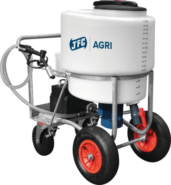 Milchwagen m. Mixer & Pumpe MK170MP3