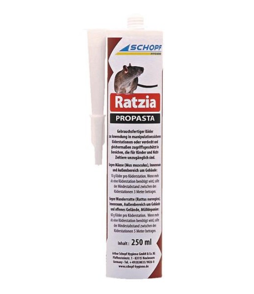 Schopf Ratzia Propasta - Kartusche 250 ml