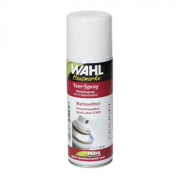 WAHL-Hausmarke Teer-Spray Klauenspray 200 ml WAHL-Hausmarke Teer-Spray Klauenspray 200 ml