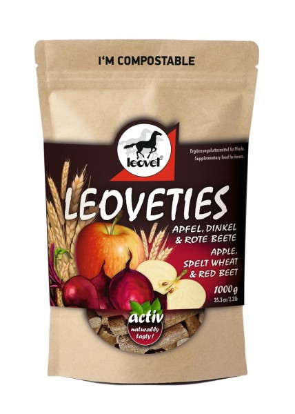Leovet IES Apfel, Dinkel & Rote Beete Leovet IES Apfel, Dinkel & Rote Beete
