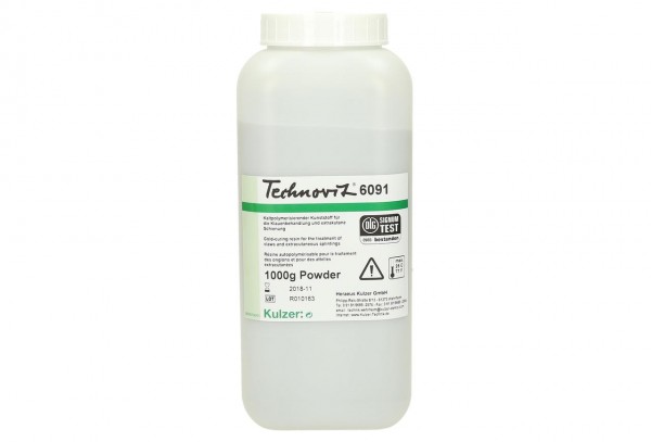 Heraeus-Kulzer Pulver 1000 g, für TECHNOVIT 6091 Heraeus-Kulzer Pulver 1000 g, für TECHNOVIT 6091