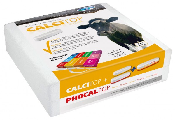 Landmans Best CALCITOP Calcium Bolus - 12 Boli à 85 g Landmans Best CALCITOP Calcium Bolus - 12 Boli à 85 g