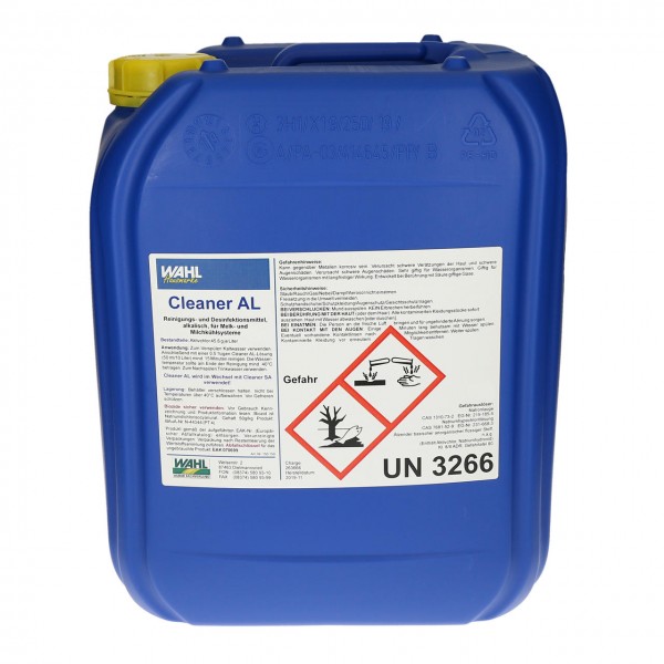 WAHL-Hausmarke Reinigungsmittel Cleaner AL 250 kg WAHL-Hausmarke Reinigungsmittel Cleaner AL 250 kg