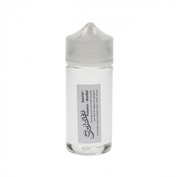 Pulsatoröl weiß, 100 ml Pulsatoröl weiß, 100 ml