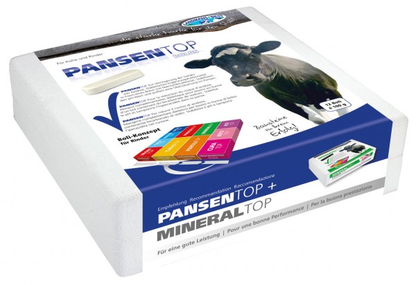 Landmans Best PANSENTOP Bolus - 12 Boli à 100 g Landmans Best PANSENTOP Bolus - 12 Boli à 100 g