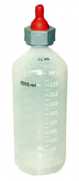 Lämmeraufzuchtflasche - 1 Liter