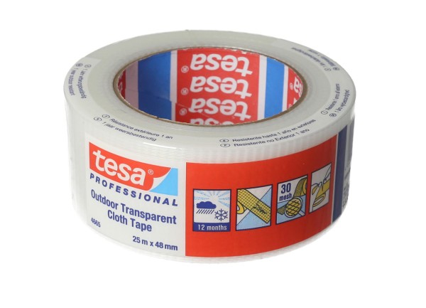 Tesa UV-Gewebe-Reparaturband Outdoor