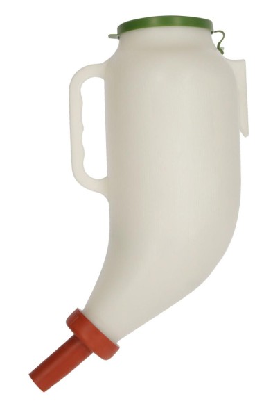 Kerbl Kraftfutterflasche - 4L für Kälber