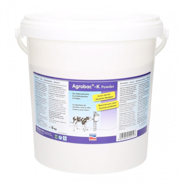 Agrochemica AGROBAC-K Powder 5 kg Agrochemica AGROBAC-K Powder 5 kg