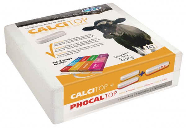 Landmans Best CALCITOP Calcium Bolus - 24 Boli à 85 g Landmans Best CALCITOP Calcium Bolus - 24 Boli à 85 g