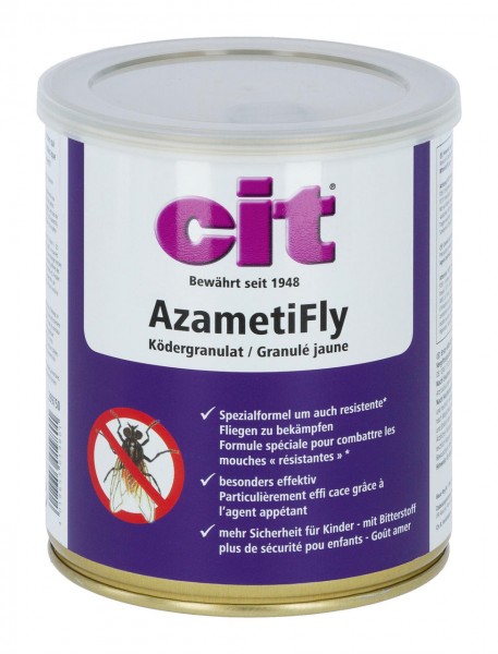 Cit AZAMETIFLY Fliegenködergranulat 400 g Cit AZAMETIFLY Fliegenködergranulat 400 g