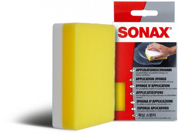 Sonax Applikations-Schwamm, 1 Stück