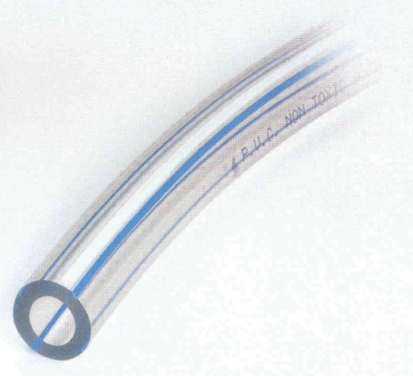 PVC Milchschlauch - 16 x 5mm -30m Rolle
